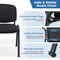 Costway Office Guest Chair Stackable Reception Chair Waiting Conference Room